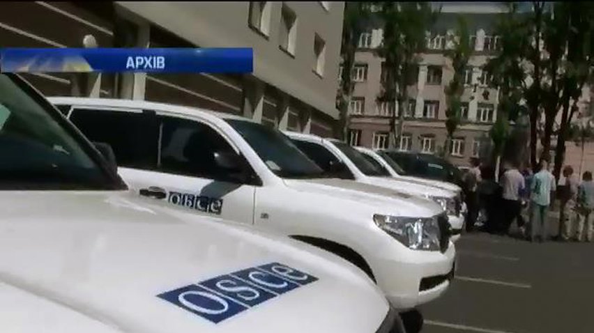 ОБСЄ не вистачає безпілотників для моніторингу за ситуацією на Донбасі