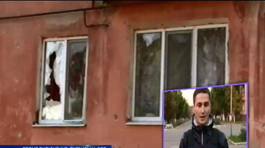 Терористи обстрілюють житлові квартали та ТЕС у місті Щастя