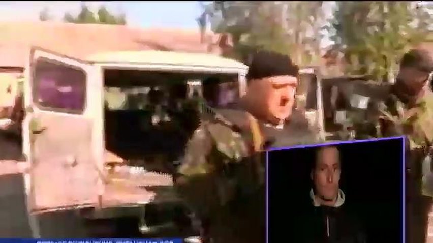 Террористы беспрерывно обстреливают город Счастье вблизи Луганска