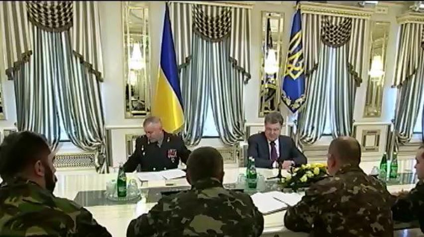 Бойцов 51 бригады "помиловали", сохранив офицерский состав и награды
