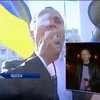 Через неделю после побития Шуфрич рискнул вернуться в Одессу (видео)