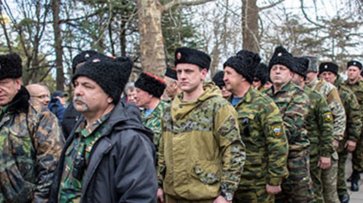 500 казаков атамана Козицына едут воевать на Донбасс