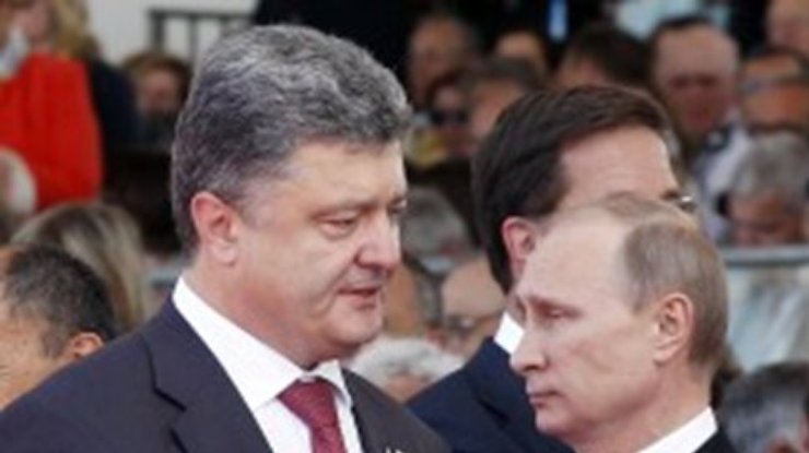Порошенко поделился с Лукашенко намерением встретиться с Путиным