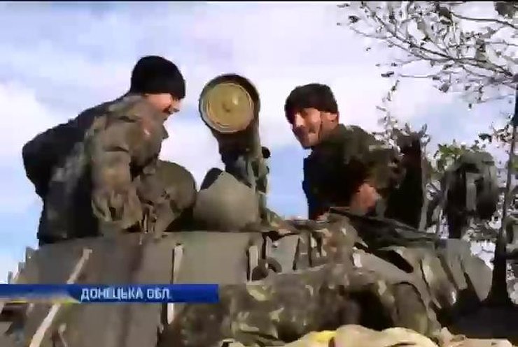 Біля Нікішино солдатів постійно обстрілюють снайпери та міномети (відео)