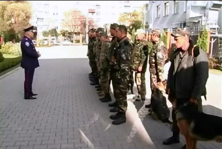 19 бійців спецроти "Богдан" повернулись в Хмельницький із зони бойових дій