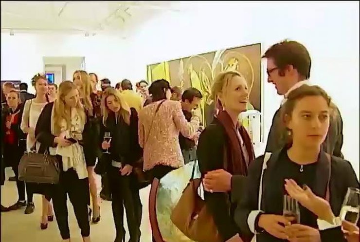 Британці дивувались золотому батону на виставці Днів України у Лондоні (відео)