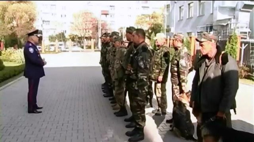 19 бійців спецроти "Богдан" повернулись в Хмельницький із зони бойових дій