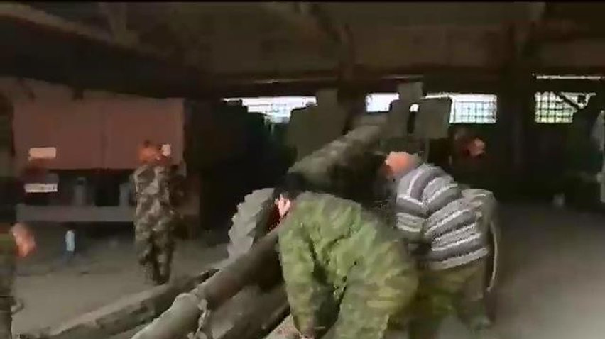 Військові відбили атаку 50-ти терористів поблизу Богданівки
