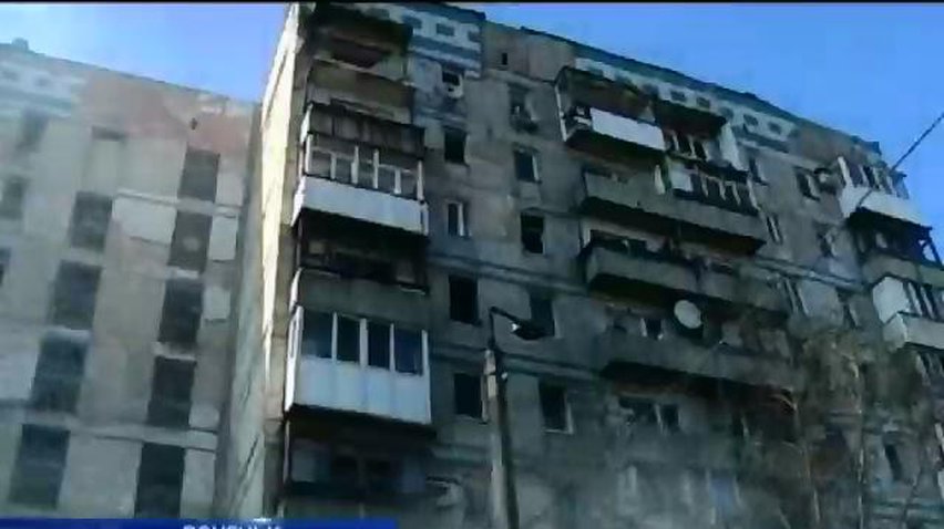 У Донецьку без газу та тепла залишаються понад 4500 жителів