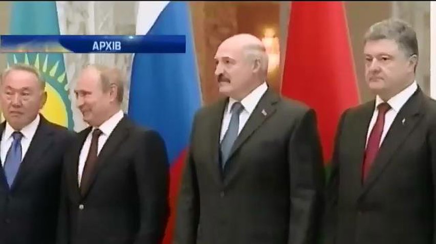 Путін та Порошенко зустрінуться на саміті у Мілані наступного тижня