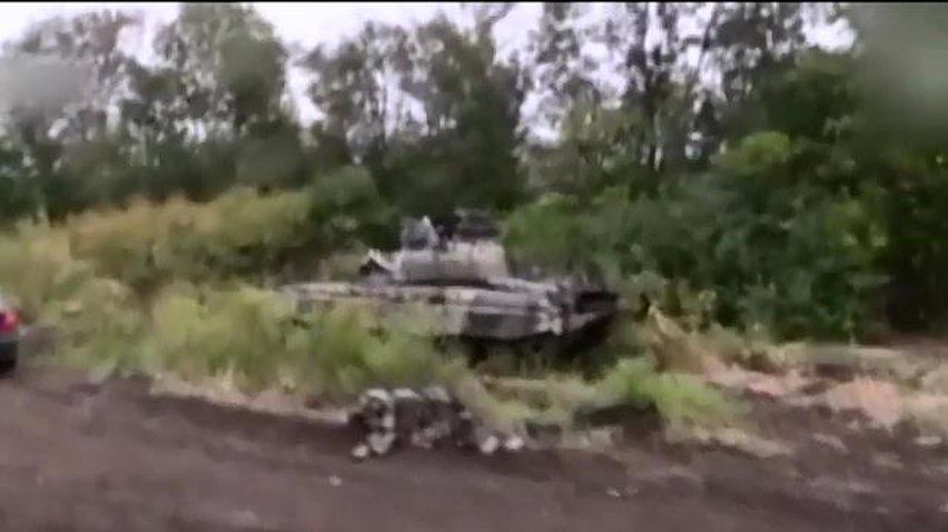 Терористи готують провокації з використанням захопленої бронетехніки:випуск 16:00
