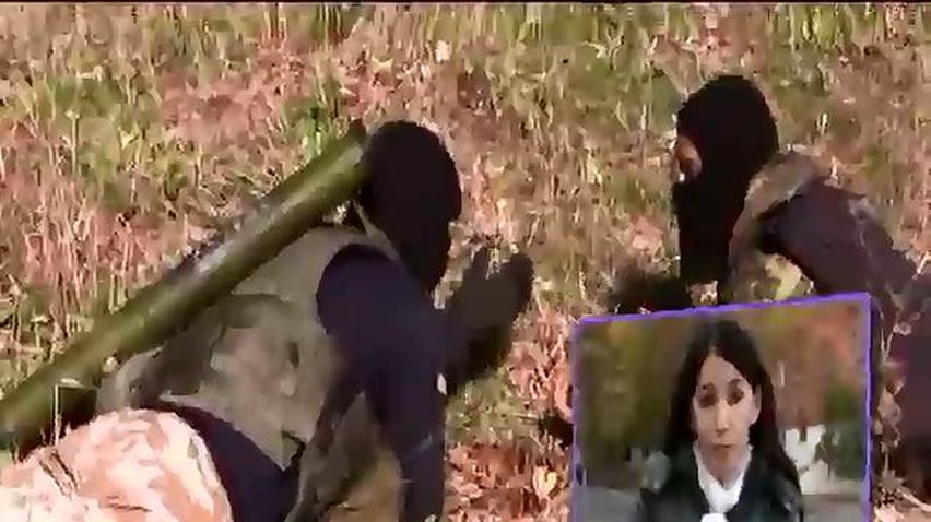 У Маріуполі військові і міліція проводять навчання з оборони міста