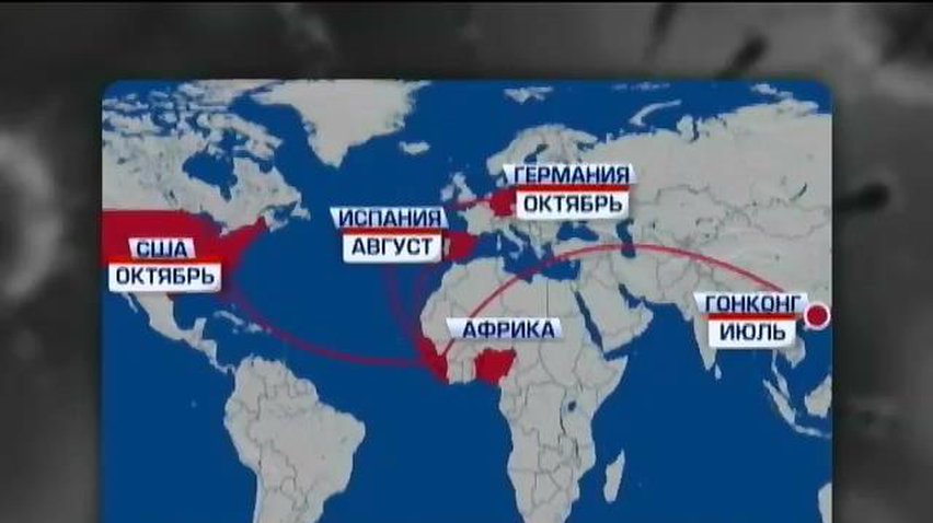 В мире начинается истерия на фоне распространения Эболы
