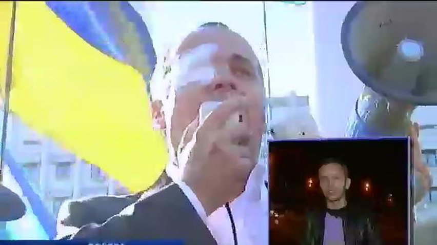 Через неделю после побития Шуфрич рискнул вернуться в Одессу (видео)