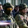 Мэрию Кривого Рога защищали от штурма тройным оцеплением (видео)