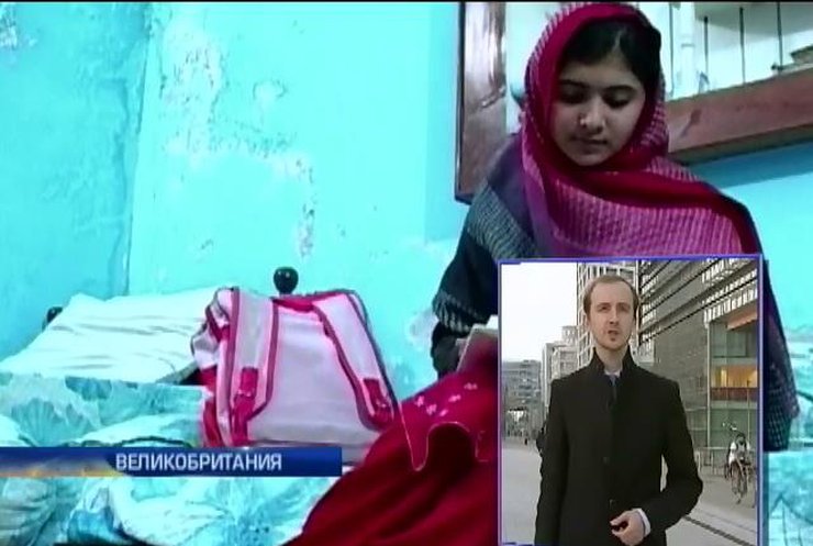 Пакистан гордится 17-летней нобелевской лауреаткой (видео)