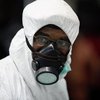 В Британии проходит ролевая игра в лихорадку Эбола