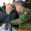 Путин возвращает войска с учений в Ростовской области