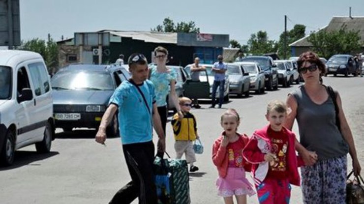 Россия упростила порядок переселения беженцев с Донбасса