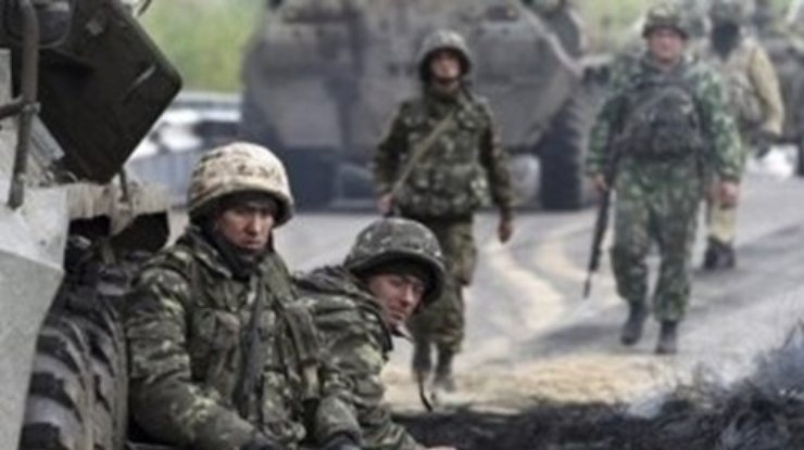 В СНБО ждут прекращения боев на Донбассе на следующей неделе