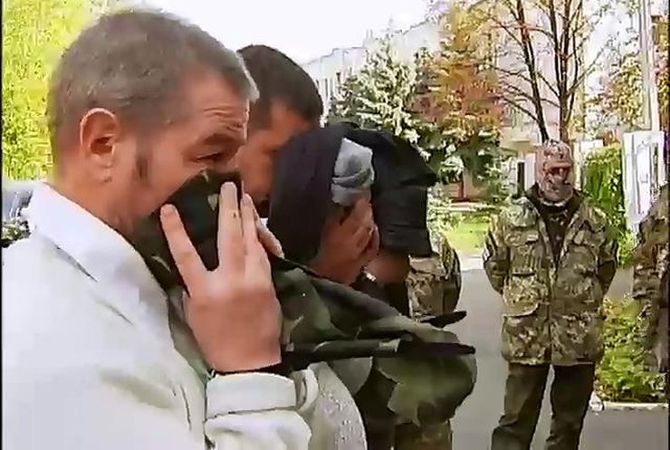Командир "Айдара" привез в Киев экс-милиционеров-террористов