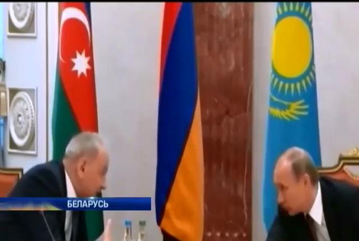 Путин на саммите в Минске поскандалил с президентом Молдовы