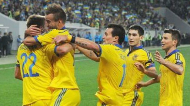 Отбор к Евро-2016: Украина минимально обыгрывает Македонию