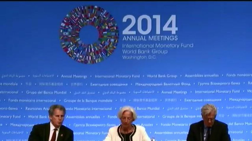 МВФ рекомендует держать курс гривны стабильным, не спеша выдавать деньги (видео)