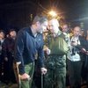 Бойцы "Айдара" и киевляне стыдят солдат Нацгвардии за бунт на Банковой (фото)