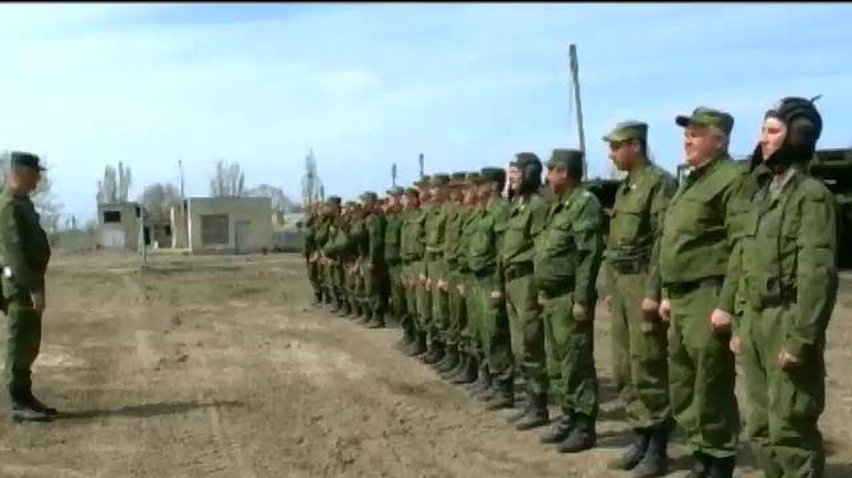 Росія відводить 17 тисяч солдат від кородону з Україною