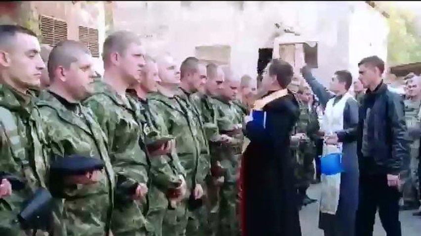 Батальйон "Івано-Франківськ" відправили на Донбас