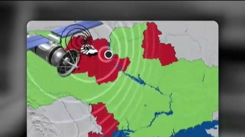 Телеканал "Интер" начали глушить в Сумской области (видео)