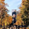 В Харькове нарисовали 500-метровый портрет Шевченко