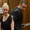 Экс-девушка паралимпийца-убийцы Писториуса рассказала на суде о побоях