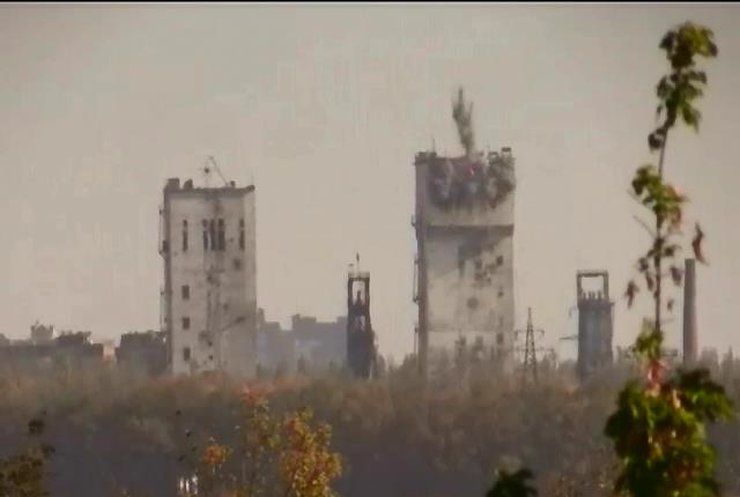 Вночі терористи намагалися штурмувати аеропорт в Донецьку: випуск 10:00