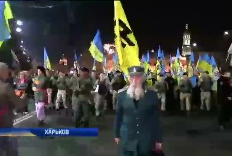 Марши мира регионах Украины прошли без инцидентов