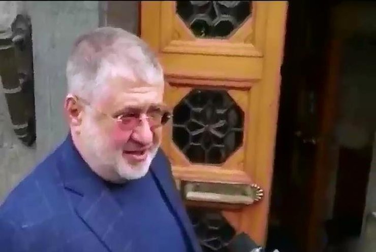 Коломойский не отрицает, что имеет несколько паспортов