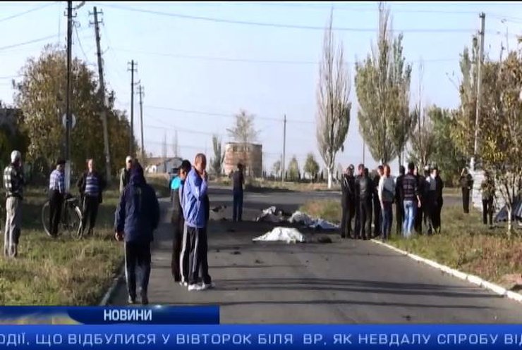 Терористи з "Градів" обстріляли кілька сел на Донеччині: випуск 19:00