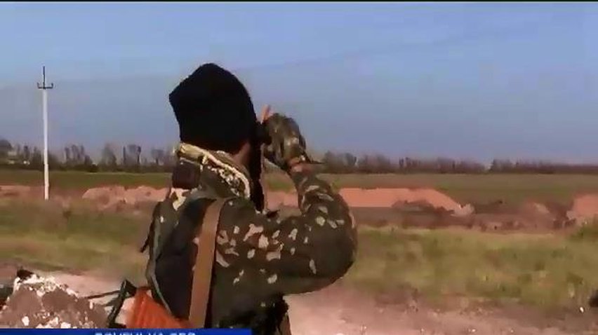 Під Маріуполем затримали ватажка диверсантів "Вовка" (відео)