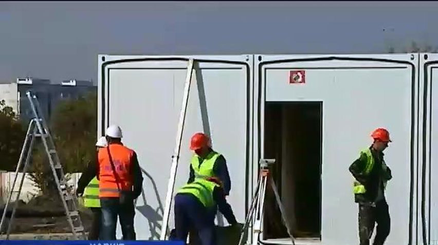 У Харкові містечко для біженців добудують до 20 грудня (відео)