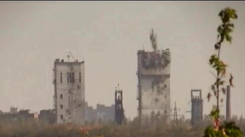 Вночі терористи намагалися штурмувати аеропорт в Донецьку: випуск 10:00
