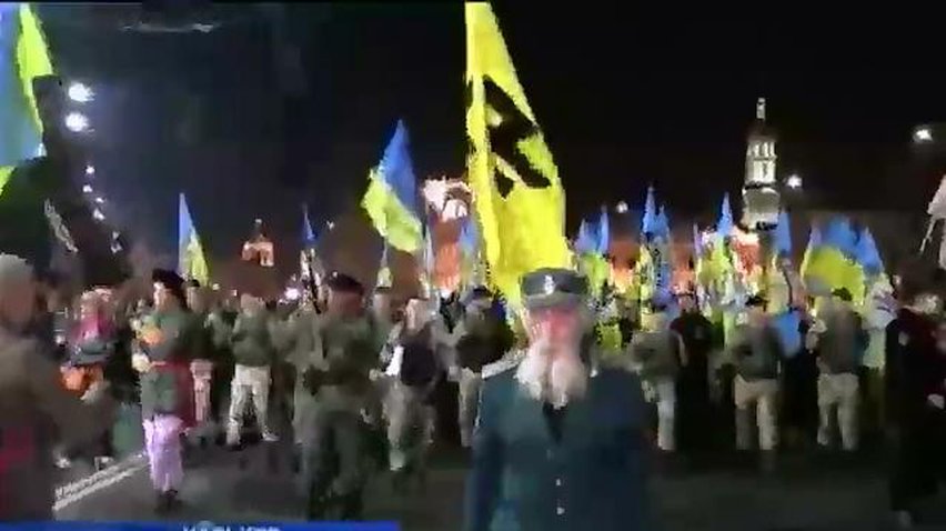 Марши мира регионах Украины прошли без инцидентов