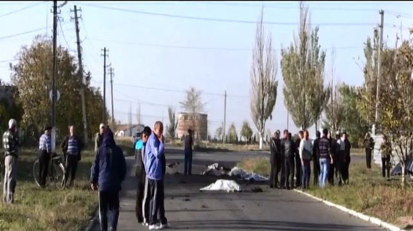 Терористи з "Градів" обстріляли кілька сел на Донеччині: випуск 19:00