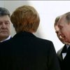 Порошенко погодився з Путіним про необхідність тиші на Донбасі