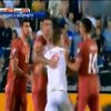 Футболісти Албанії та Сербії побилися через стяг з албанською символікою