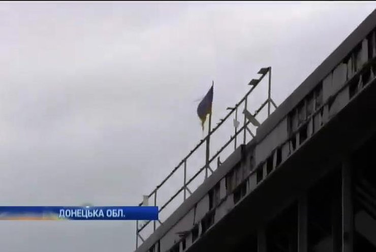 Під аеропортом Донецька терористи пускають своїх людей на забій (відео)