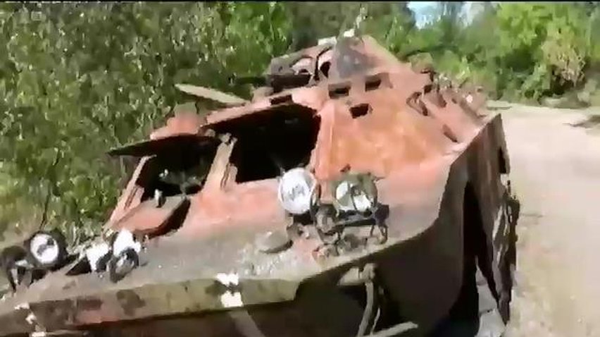 Терористи обстріляли позиції танкістів під Бахмутівкою (відео)