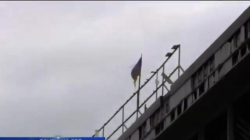 Під аеропортом Донецька терористи пускають своїх людей на забій (відео)
