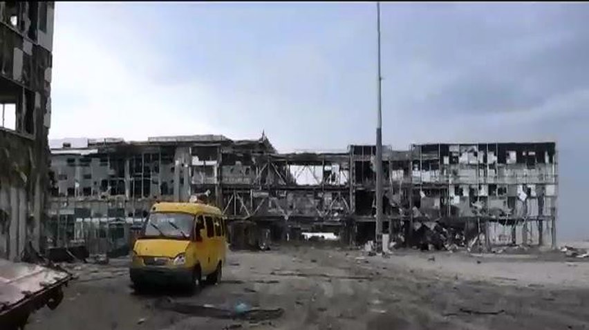 Терористи використовують бронебійні пулі під аеропортом Донецька