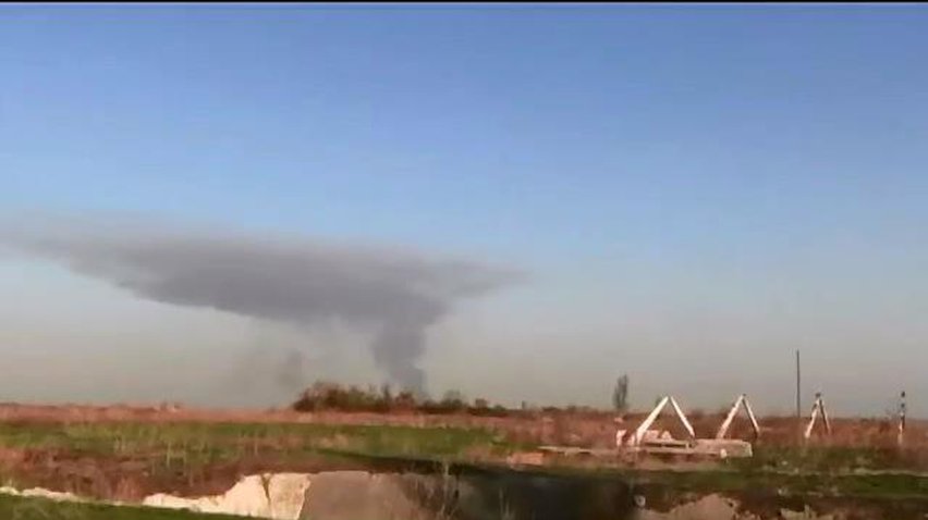 Позиції військових під Дебальцево обстріляли з "Градів"